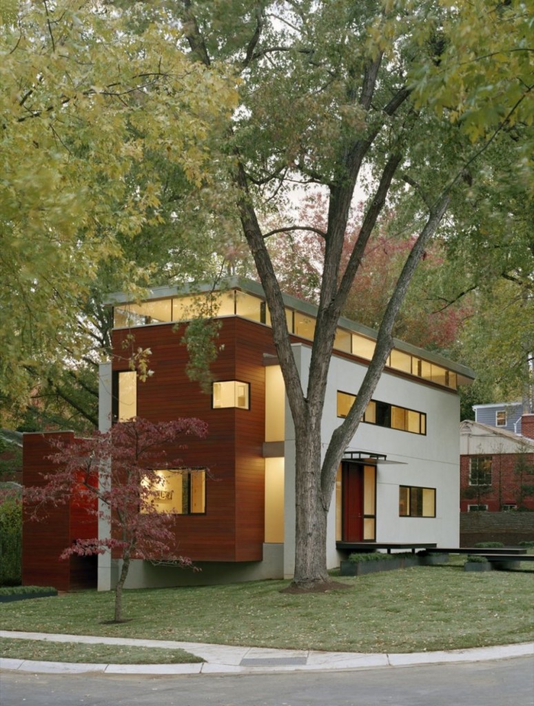 David Jameson Architect Matryoshka House Studio Flodeau