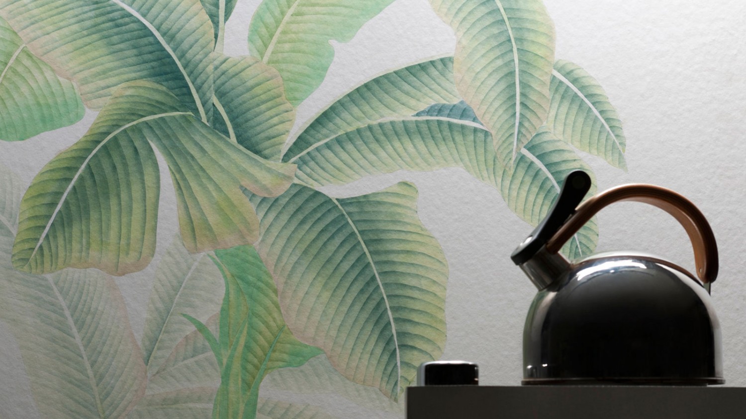 Misha handpainted silk wallpapers Studio Flodeau