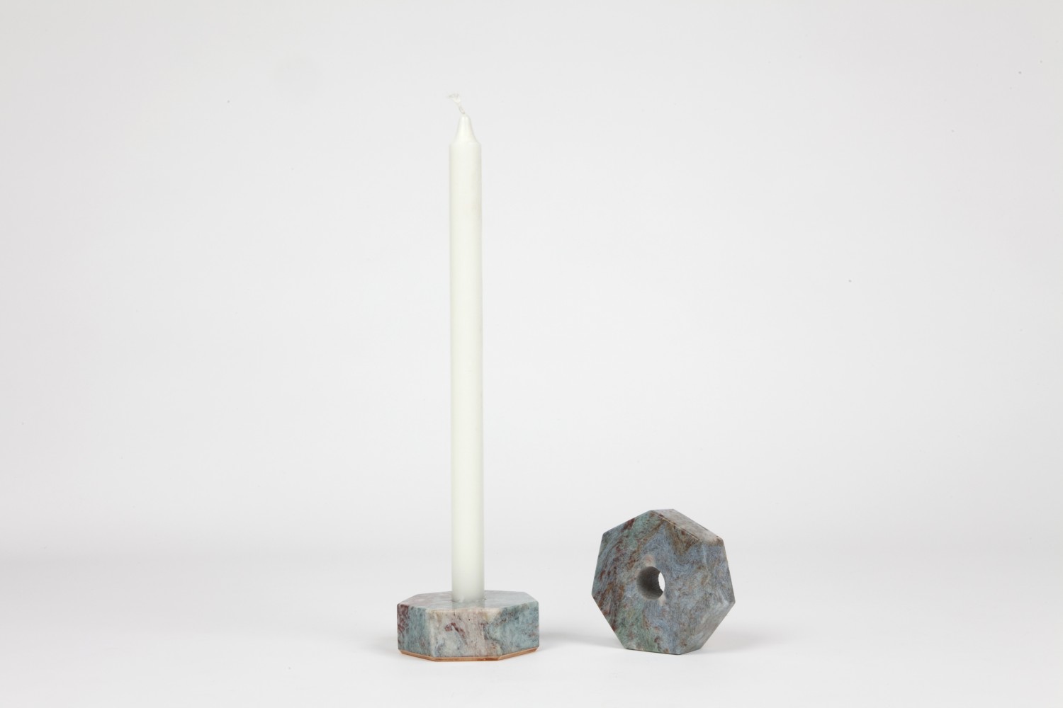 Fort Standard Stone Candle Holders Studio Flodeau