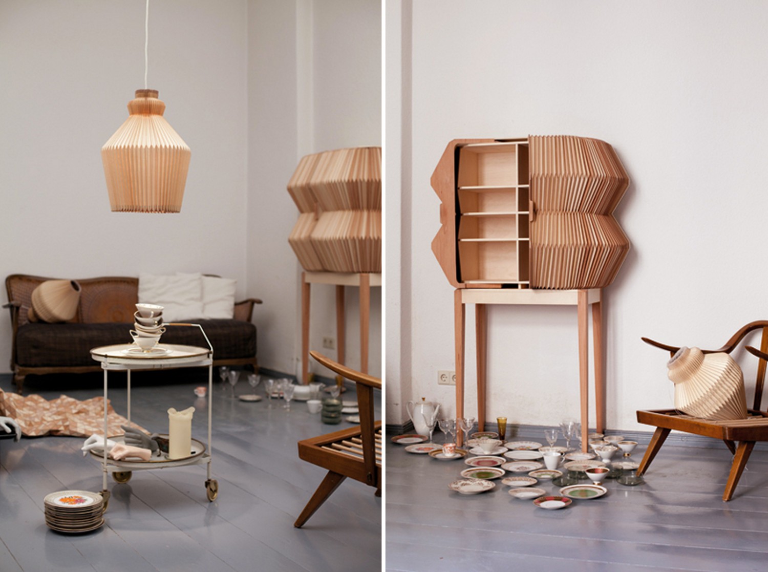 Elisa Strozyk and Sebastian Neeb Accordion Collection Studio Flodeau