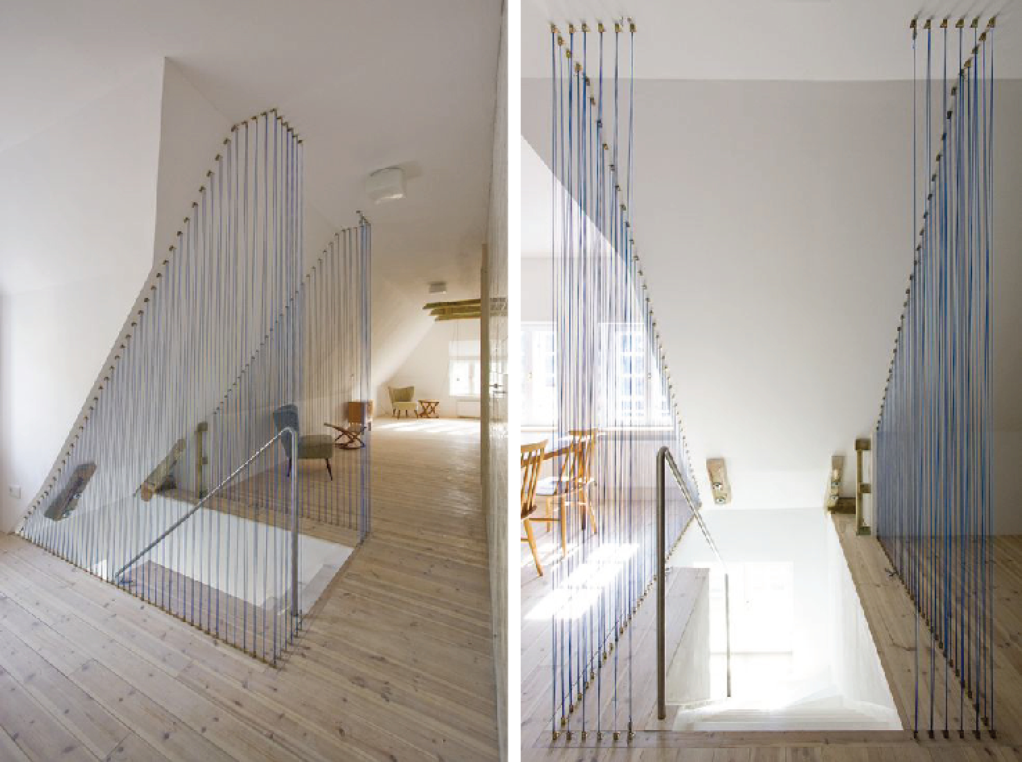 Ограждение лестничного проема