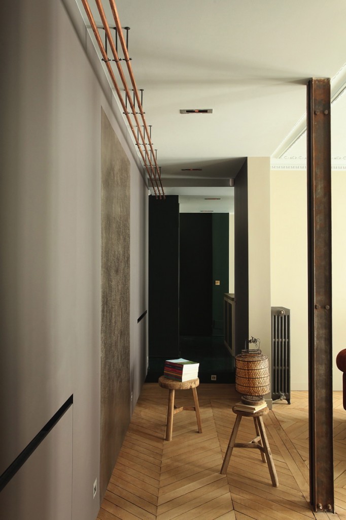 Robert Gervais Studio Place des Ternes Apartment Studio Flodeau