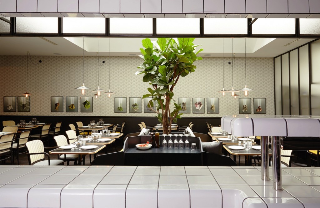Manger Restaurant in Paris – Studio Flodeau