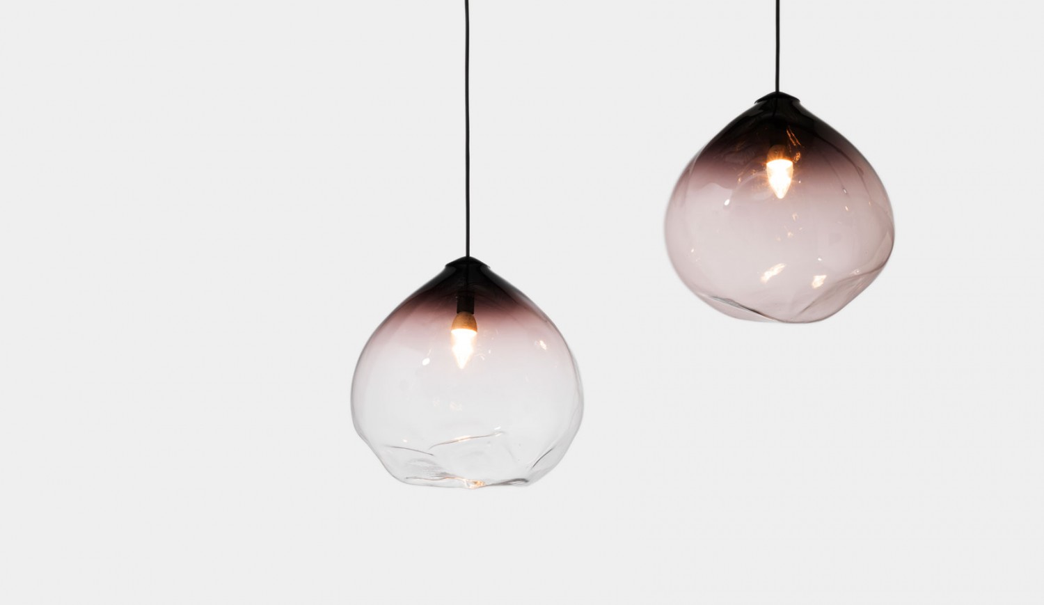 Nat Cheshire for Resident Parison Pendant Studio Flodeau