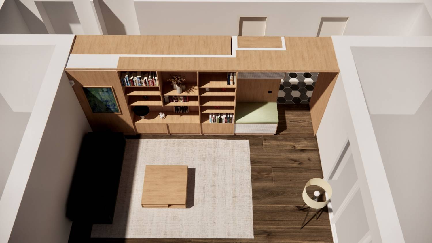 Project DFR - perspective view © Studio Flodeau