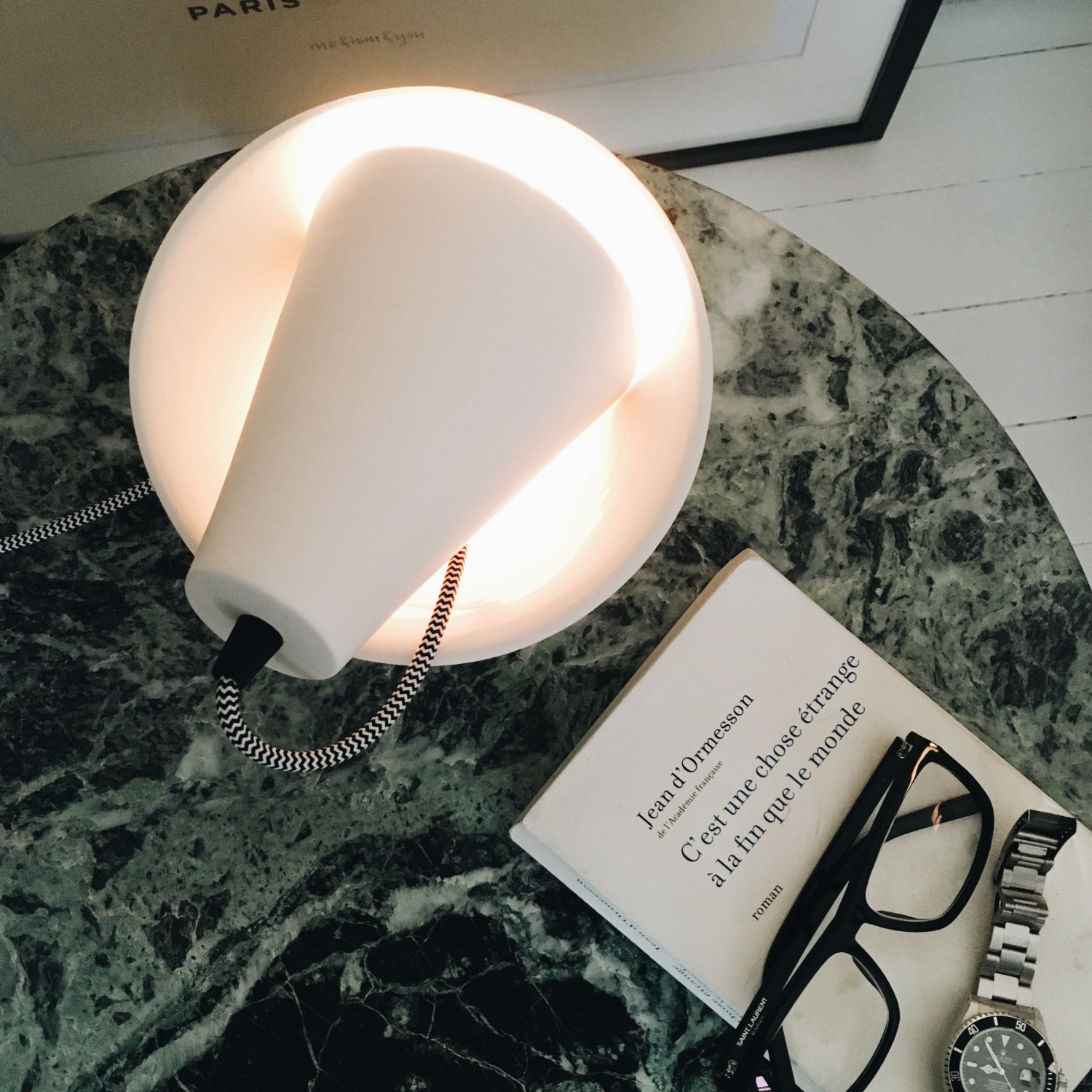 {At Home} Mia Table Lamp by Federica Bubani for Fabbian | Flodeau.com