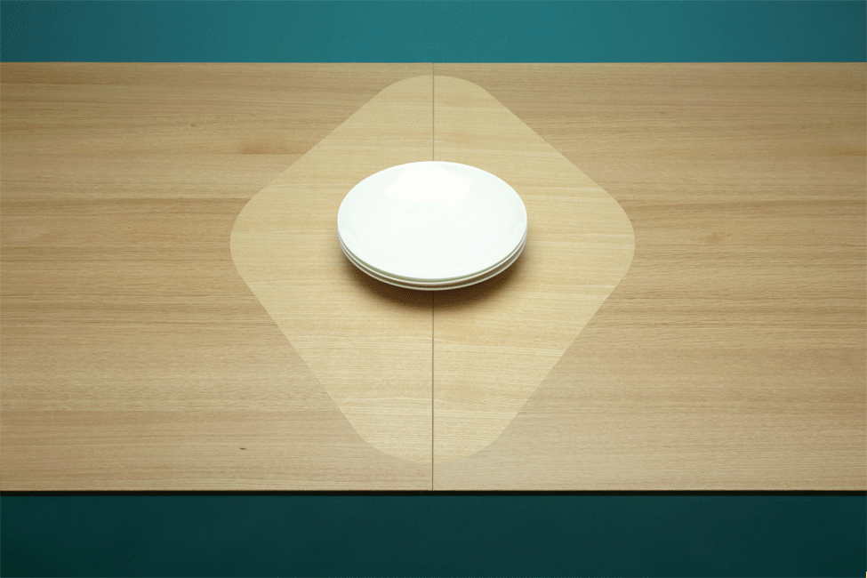 Losange Table by Guillaume Delvigne for Habitat | Flodeau