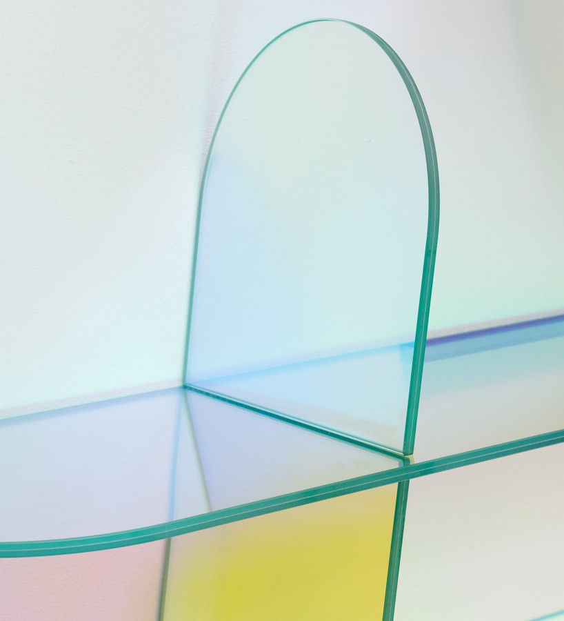  Shimmer shelf by Patricia Urquiola for Glas Italia | Flodeau.com