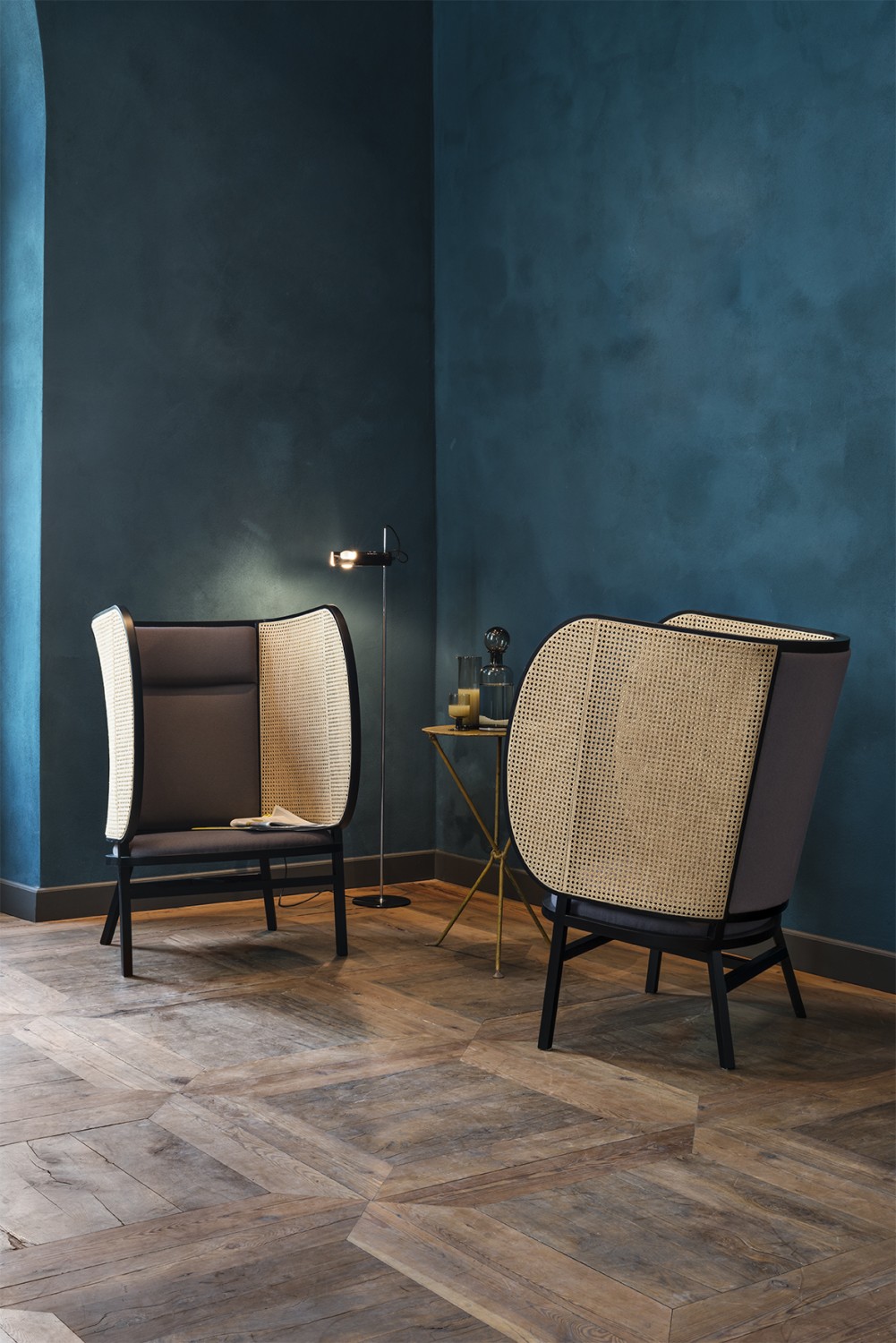 Hideout lounge chair by Swedish design trio Front for Gebrüder Thonet Vienna | Flodeau.com