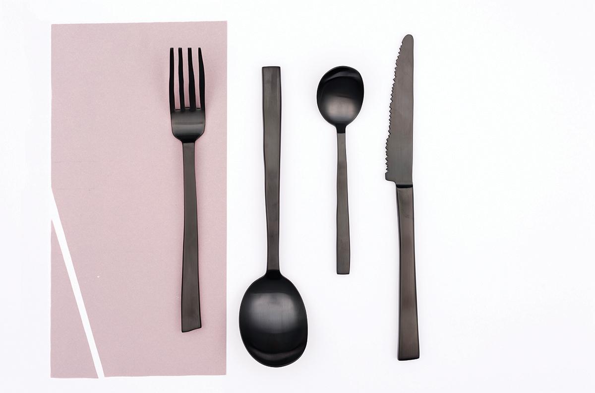 Cutlery by Maarten Baas for valerie_objects | on Flodeau.com