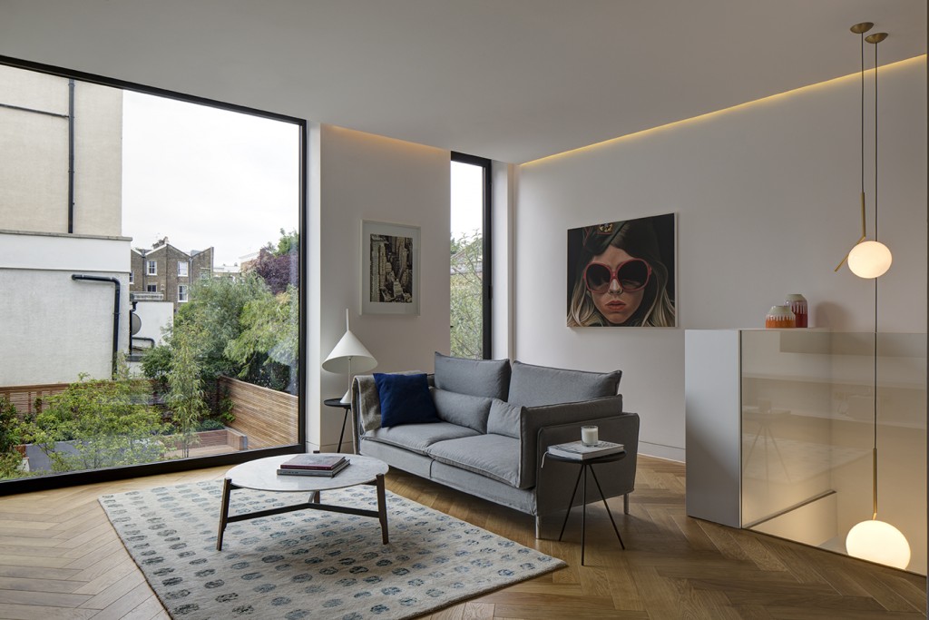 Englefield Road Studio Flodeau