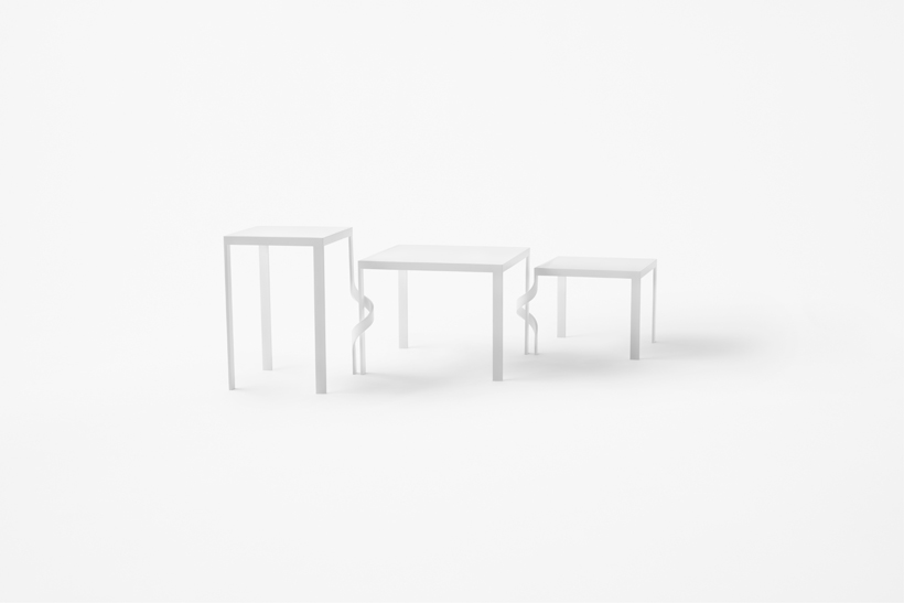 Tangle table by Nendo for Cappellini | Flodeau.com
