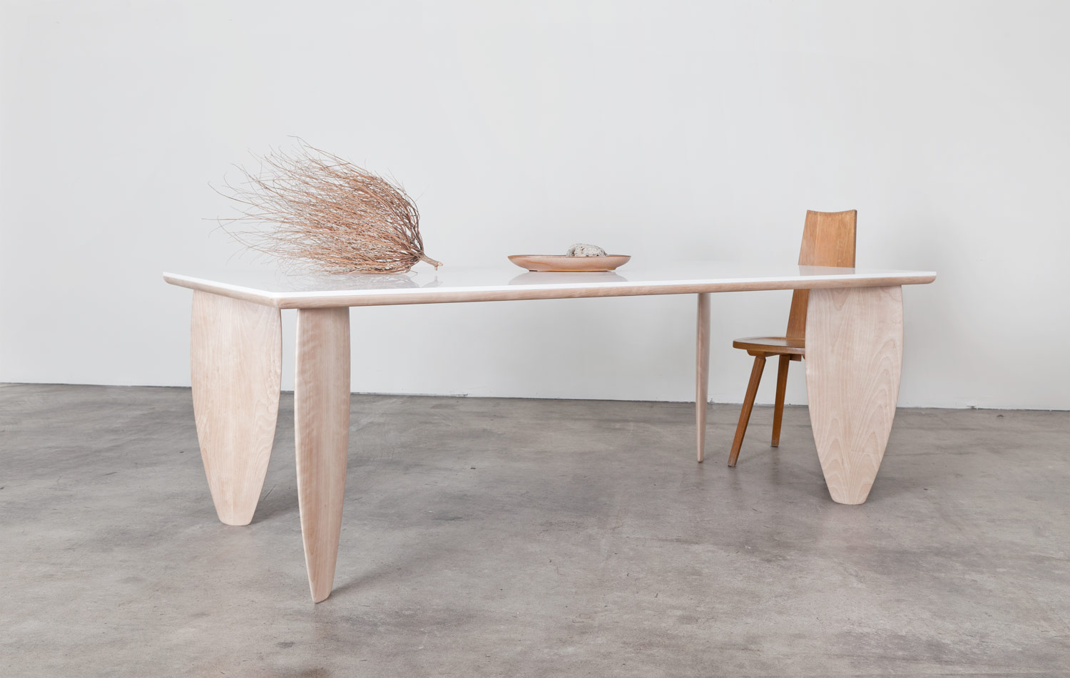 Surfboard table by Early Work | Flodeau.com