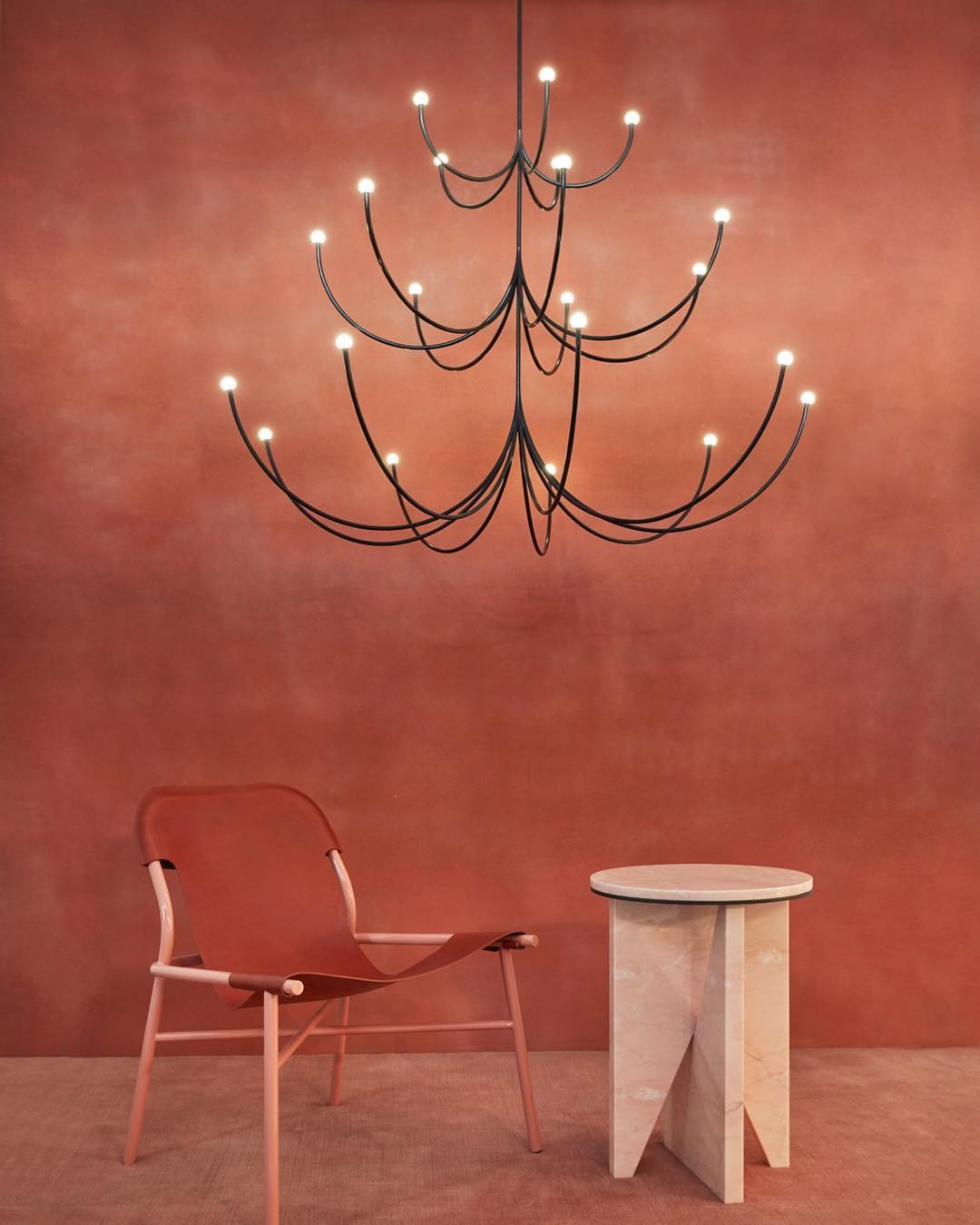 Arca Lighting system by Philippe Malouin - Matter Made "MM XVII" collection in Milan | Flodeau.com