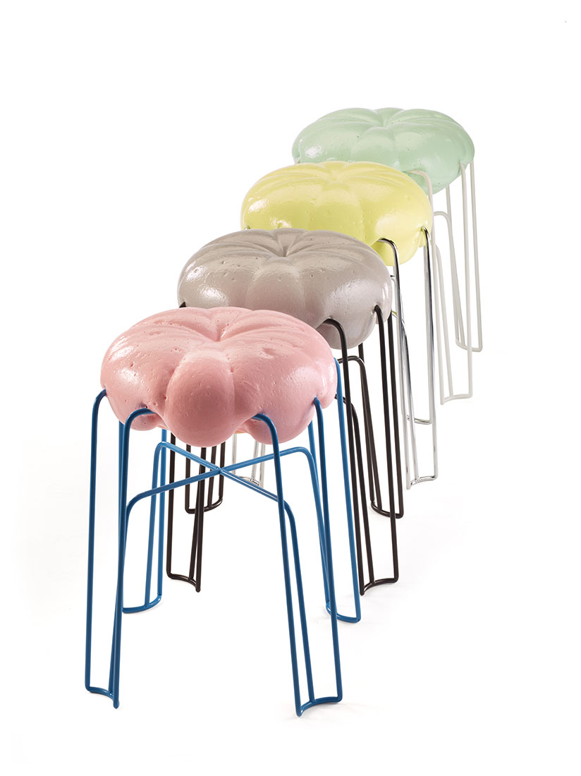 Marshmallow stool by Paul Ketz | Flodeau.com