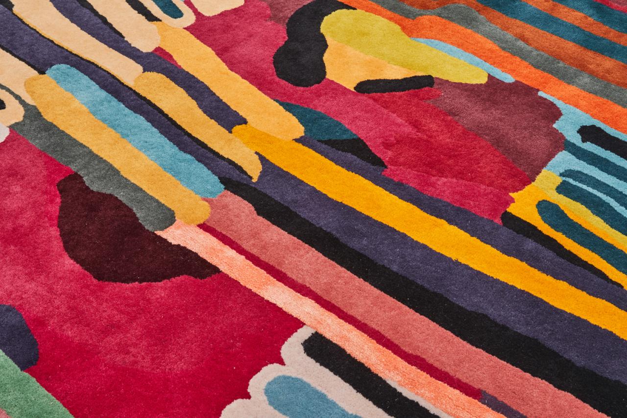 Tufty rug by Laureline Galliot | Flodeau.com