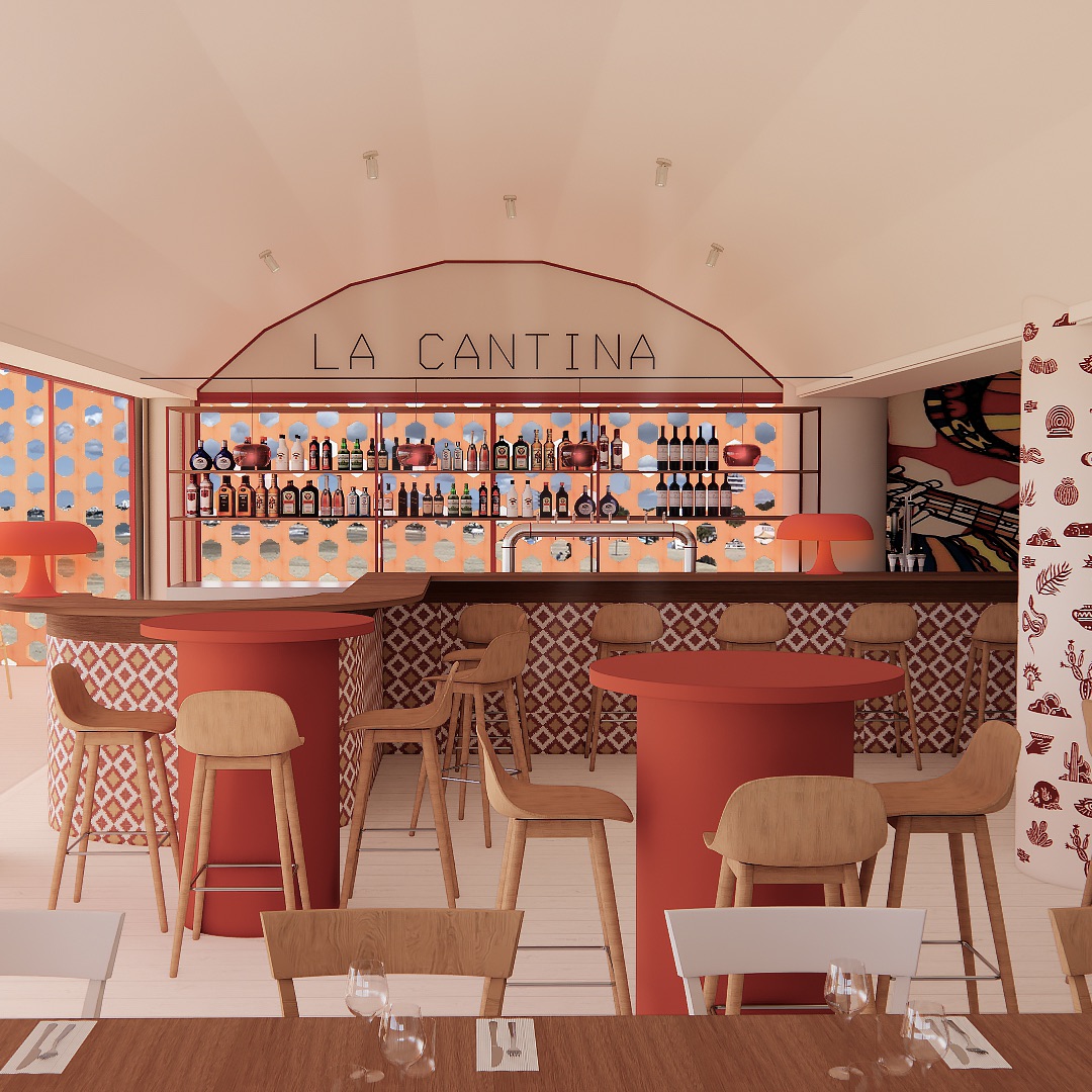 INFLATABLE Project - Interior design concept - Studio Flodeau © Florence Deau