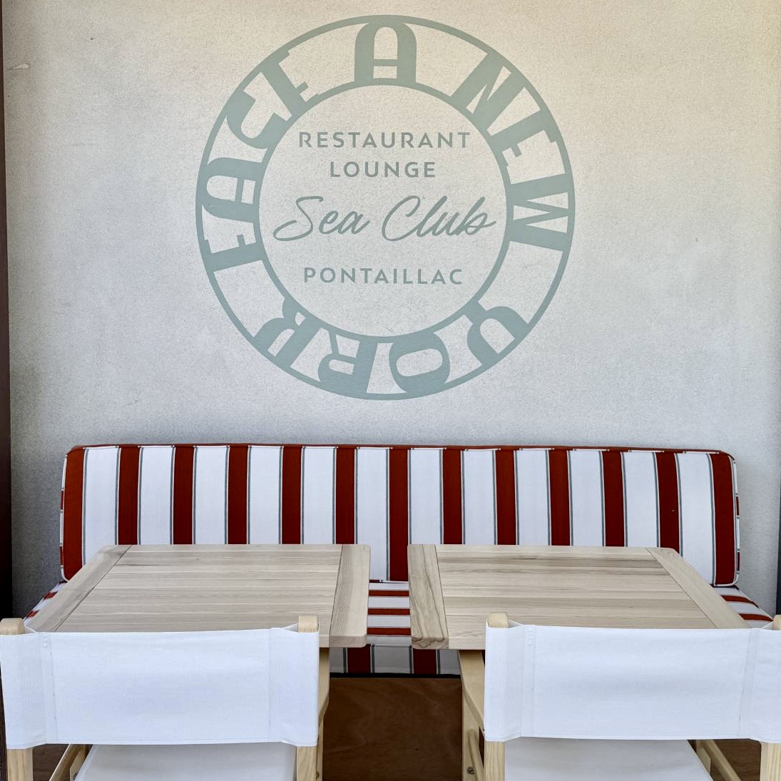 Face à New York restaurant Project - Studio Flodeau © Florence Deau