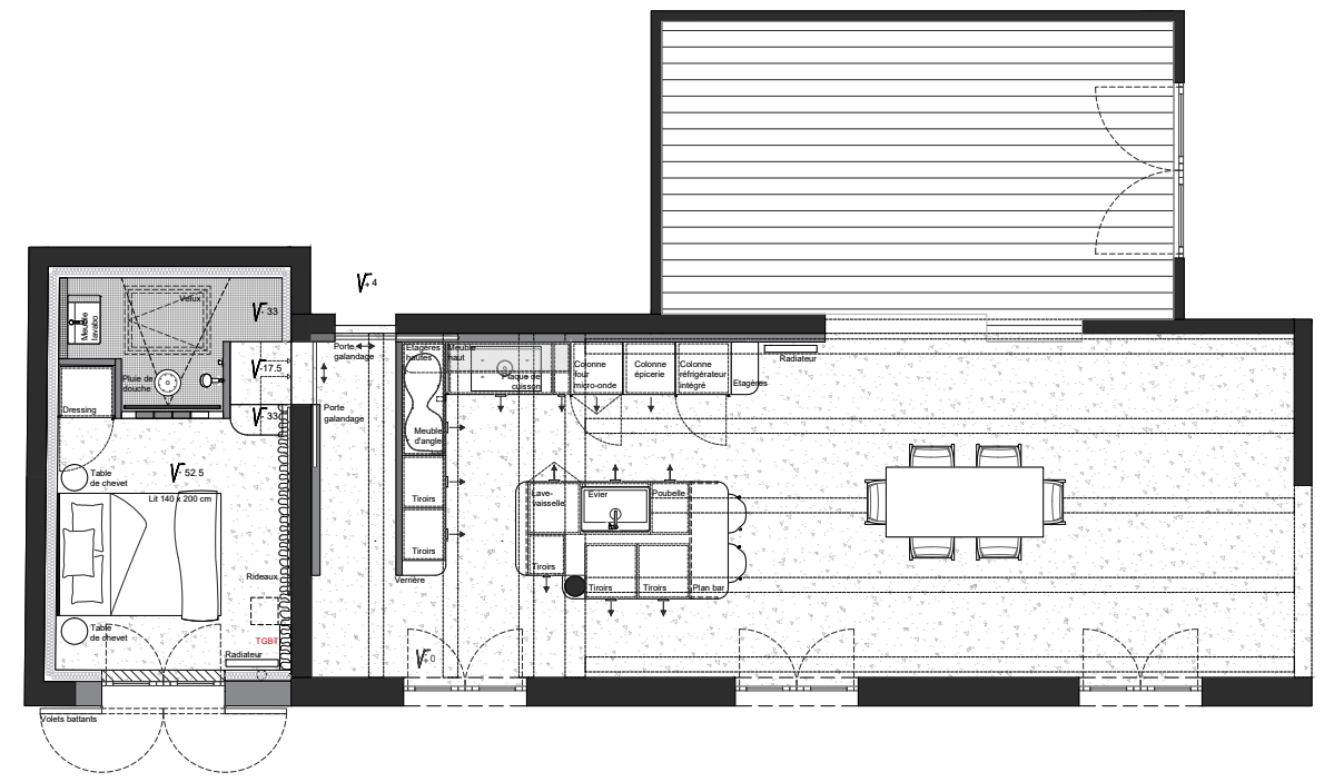 Project BNT - General plan project ©Studio Flodeau