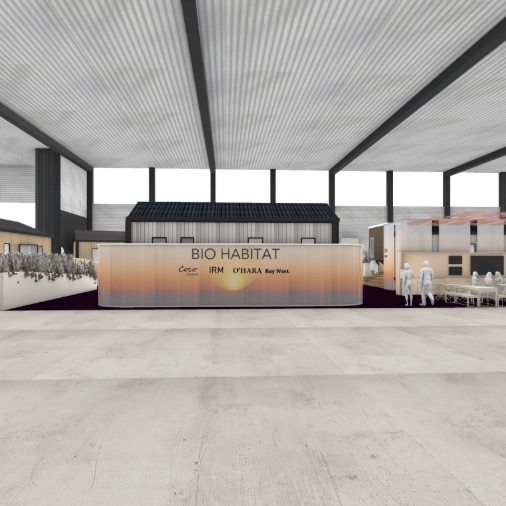 Project Biohabitat SETT 2025 © Studio Flodeau