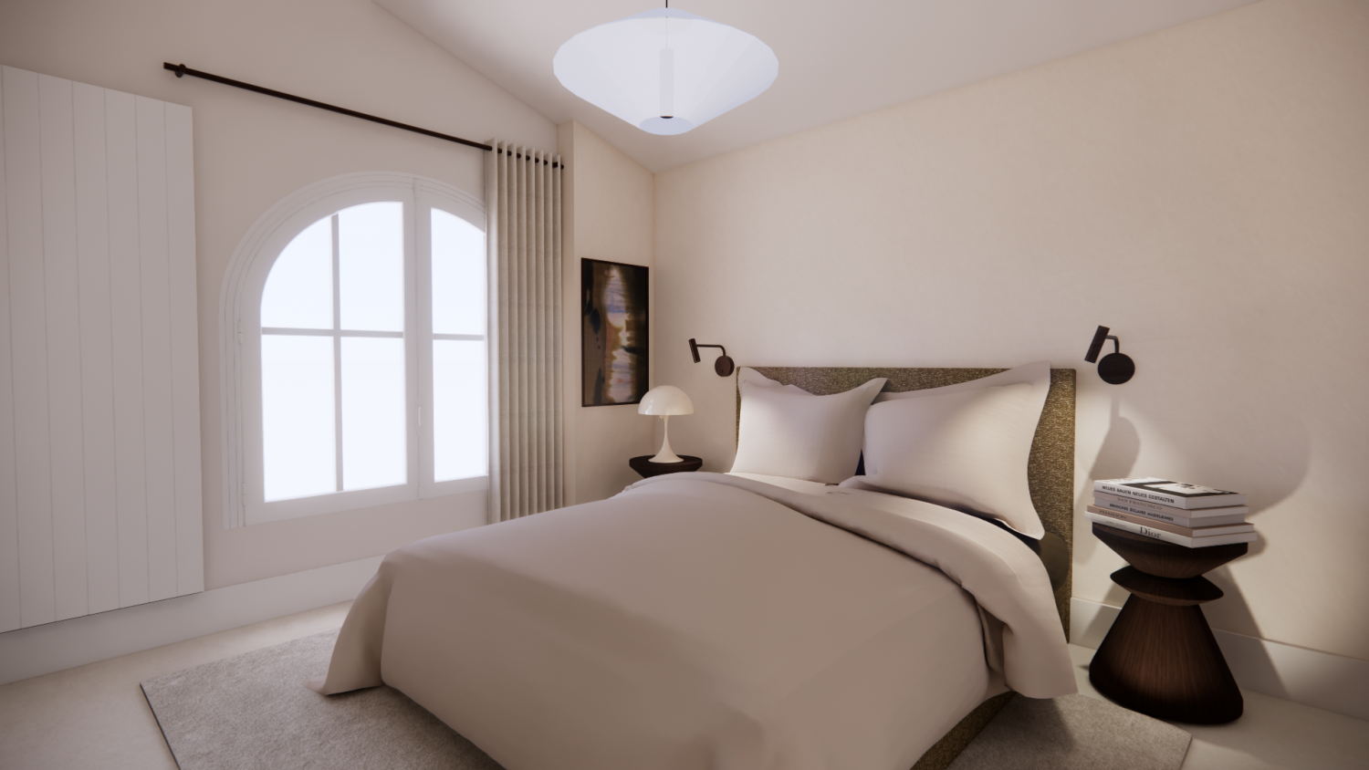 Project BNT Bedroom project ©Studio Flodeau