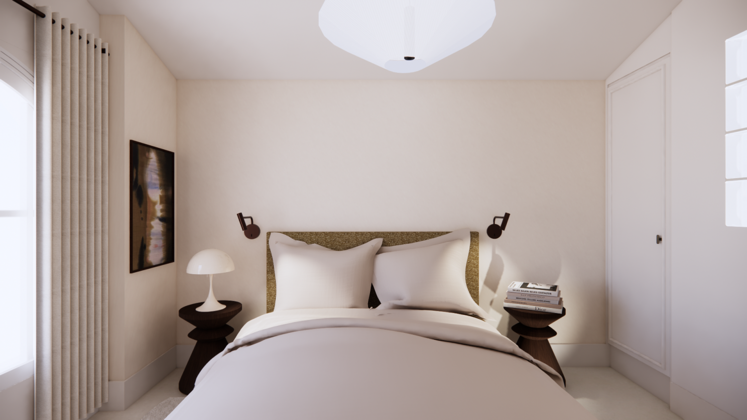 Project BNT Bedroom project ©Studio Flodeau