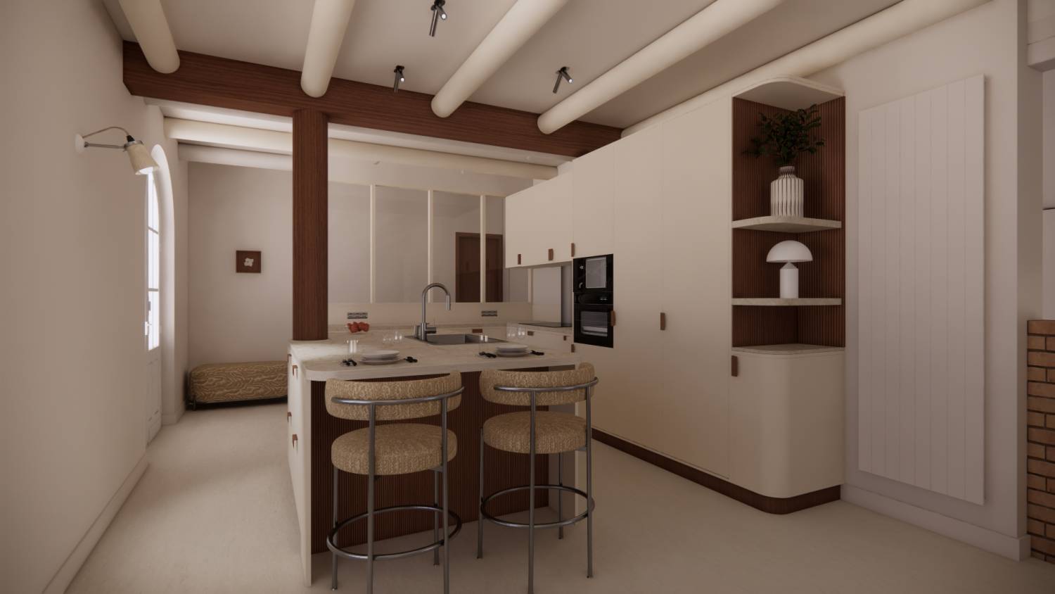 Project BNT Kitchen project ©Studio Flodeau