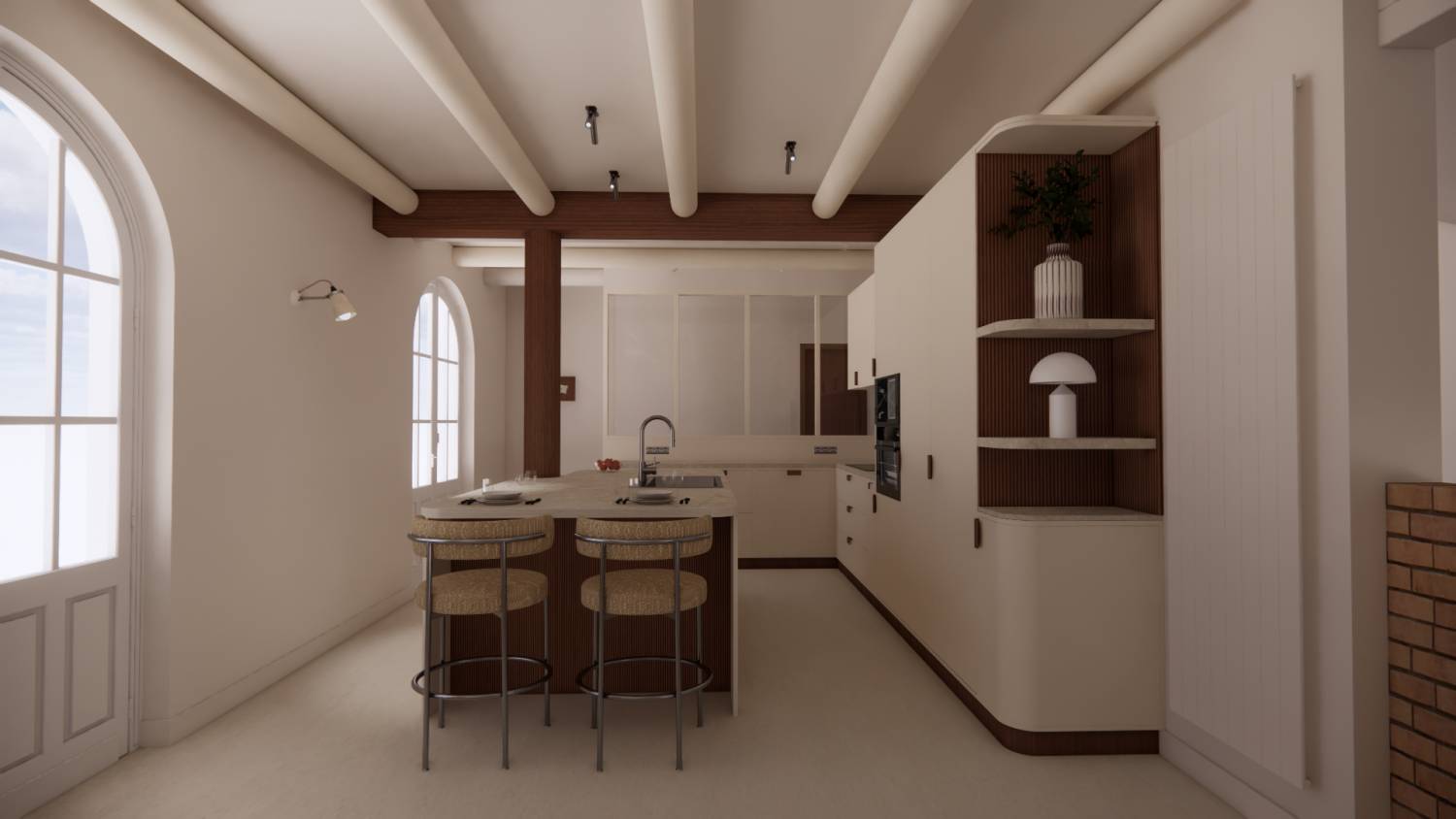 Project BNT Kitchen project ©Studio Flodeau