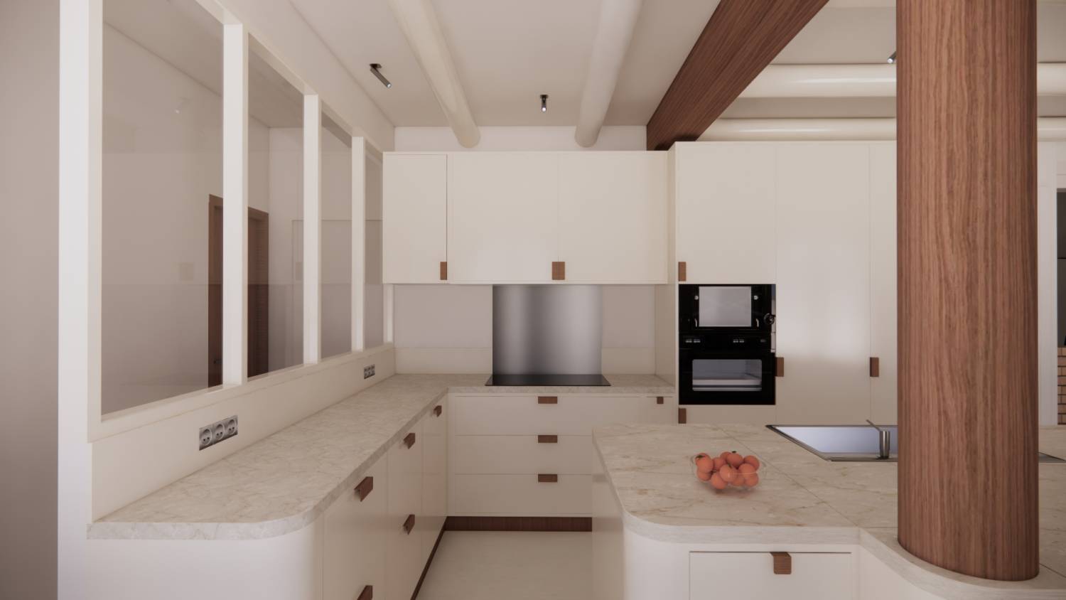 Project BNT Kitchen project ©Studio Flodeau