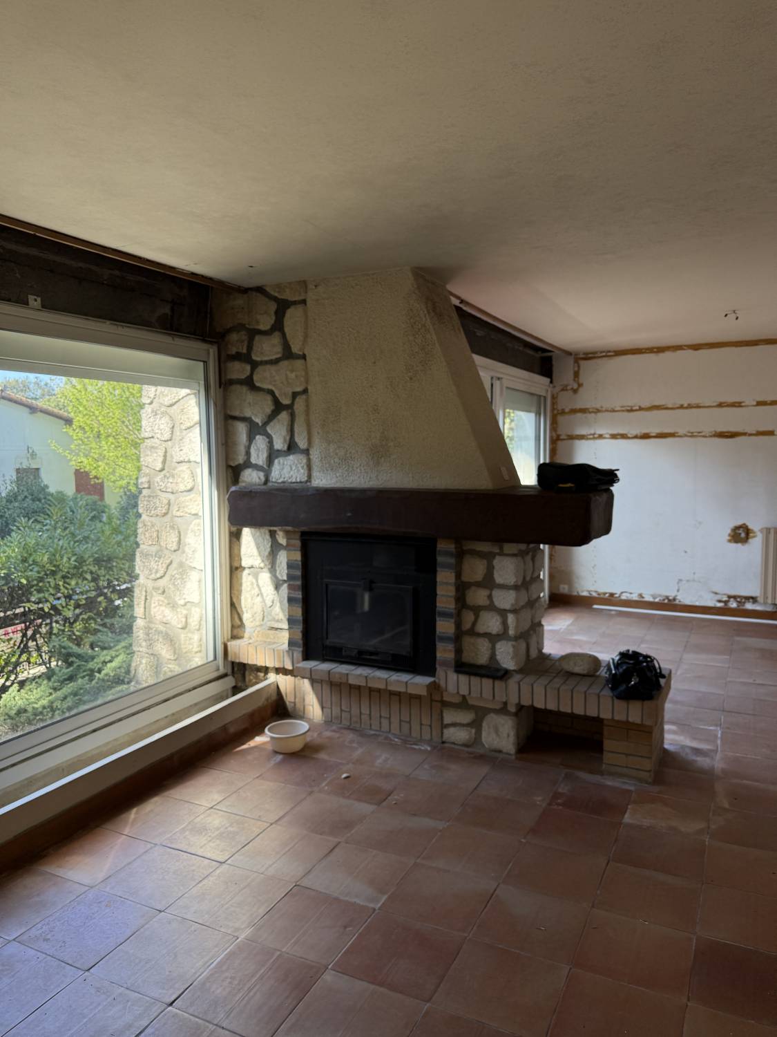 Project ESC - Existing building - Studio Flodeau © Florence Deau