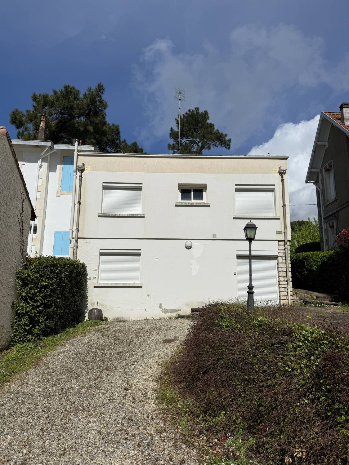 Project ESC - Existing building - Studio Flodeau © Florence Deau