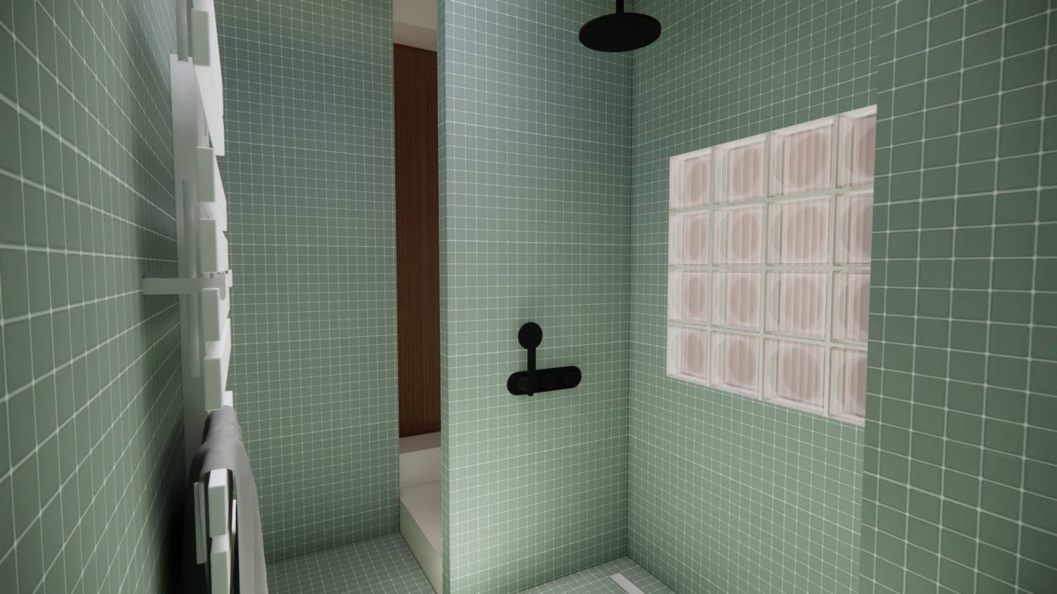 Project BNT Bathroom project ©Studio Flodeau