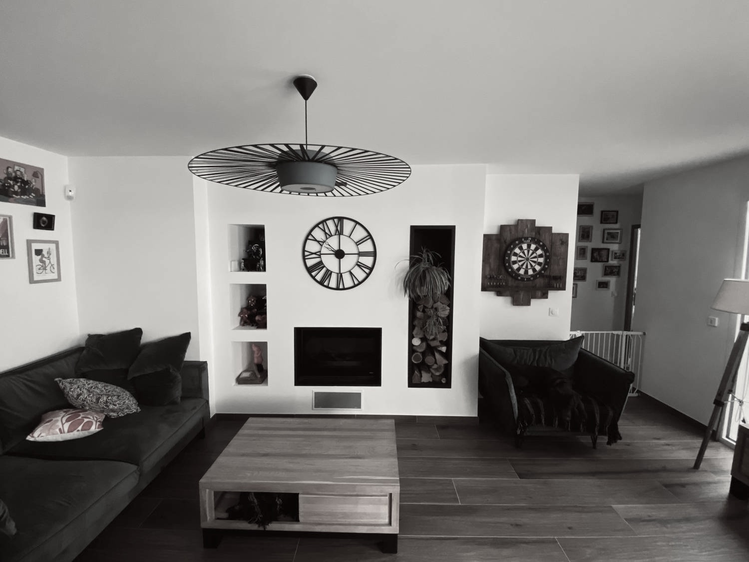 Project DFR - Existing room © Studio Flodeau