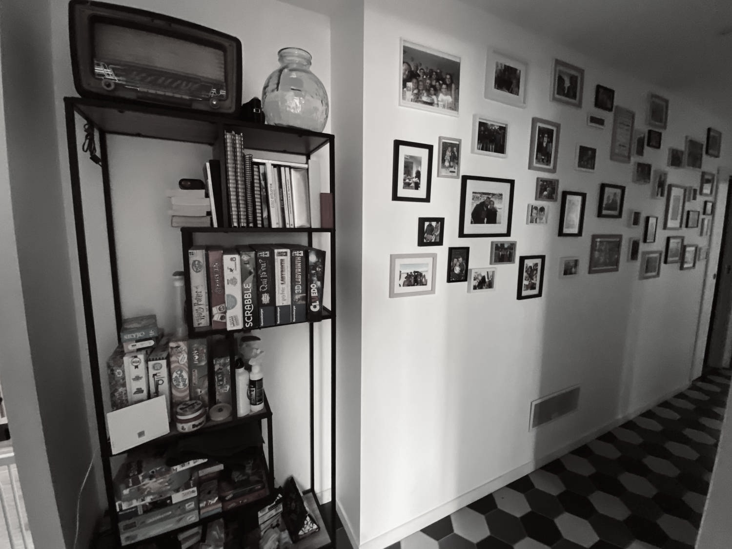 Project DFR - Existing room © Studio Flodeau